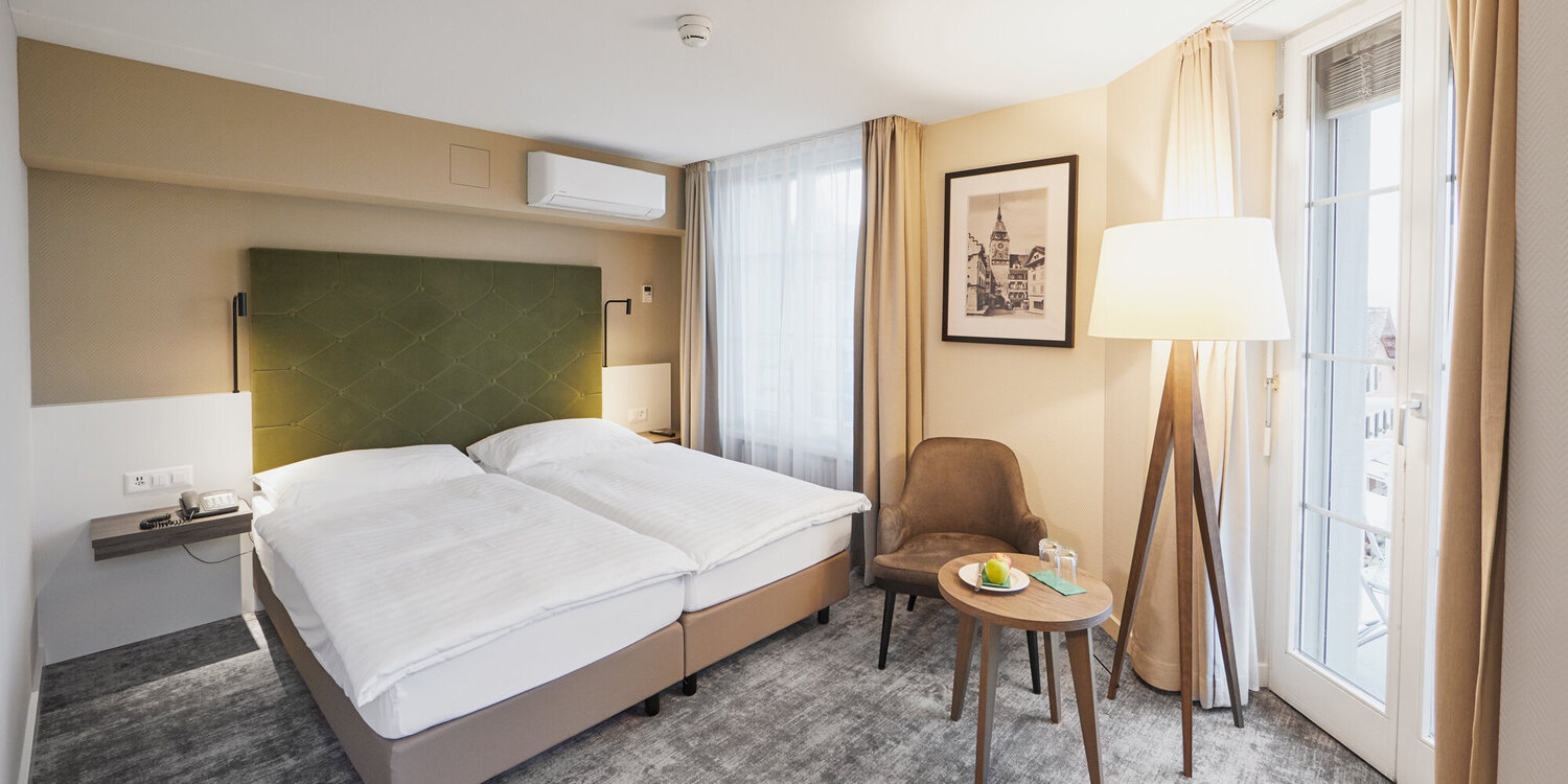 Das Hotel am Zugersee