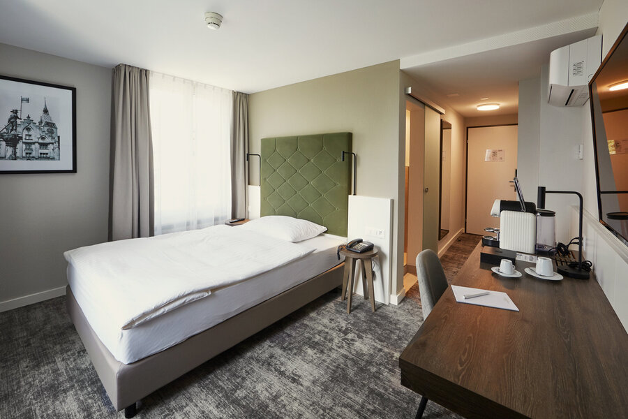 EINZELZIMMER SUPERIOR - Hotel Löwen Zug
